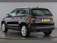 Used Skoda Karoq SE L 150 HP (110 kW) 2021 Black magic pearl effect SUV