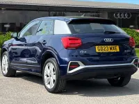 Used Audi Q2 S-Line 150 HP (110 kW) 2023 Blue SUV