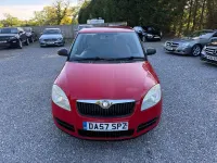 Used Skoda Fabia 2007 Red Hatchback