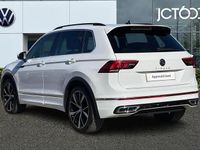 Used VW Tiguan R-line 150 HP (110 kW) 2022 White SUV
