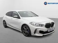 Used BMW M135 2022 White Hatchback