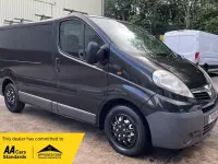 Used Vauxhall Vivaro 115 HP (84 kW) 2009 Black MPV