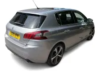 Used Peugeot 308 GT-line 130 HP (95 kW) 2019 Grey Hatchback