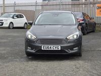 Usado Ford Focus Titanium X 182 HP (133 kW) 2014 Prateado Citadino