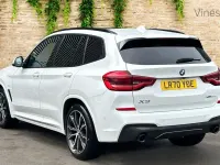 Used BMW X3 M Sport 190 HP (139 kW) 2020 White SUV