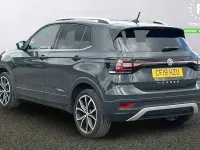 Gebraucht VW T-Cross SEL 116 PS (85 kW) 2019 Grau SUV