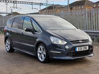 Begagnad Ford S-MAX Titanium X 200 HK (147 kW) 2011 Grå Minibuss