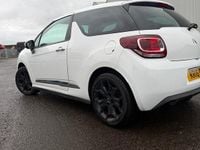 Used DS Automobiles DS3 Elegance 2016 White Hatchback
