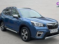 Used Subaru Forester Premium 150 HP (110 kW) 2021 Blue SUV