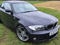 Used BMW 118 Coupé Sport Line 2012 Black Coupe
