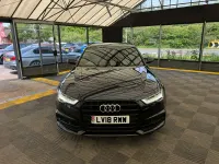 Used Audi A6 Black Edition 2018 Moonlight blue Estate