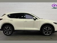 Usado Mazda CX-5 Exclusive-Line 165 HP (121 kW) 2023 Branco SUV