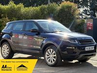 Used Land Rover Range Rover evoque SE 2016 Blue SUV