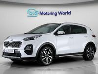Used Kia Sportage 136 HP (100 kW) 2021 White SUV