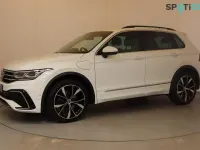 Used VW Tiguan R-line 242 HP (177 kW) 2023 White SUV
