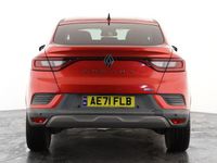 Gebraucht Renault Arkana Version S 142 PS (104 kW) 2021 Rot SUV