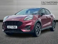 Used Ford Puma 2023 Red SUV