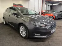 Used Ford Focus Zetec 125 HP (91 kW) 2017 Grey Hatchback