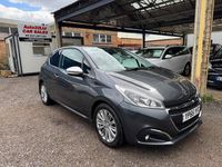 Used Peugeot 208 Allure 2016 Grey Hatchback