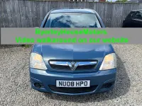 Used Vauxhall Meriva 2008 Blue MPV