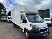 Used Peugeot Boxer 165 HP (121 kW) 2020 White Van