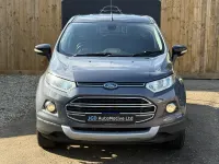 Used Ford Ecosport Titanium S 140 HP (102 kW) 2016 Grey SUV