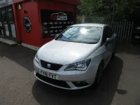 Usado Seat Ibiza CONNECT 2016 Prateado Citadino