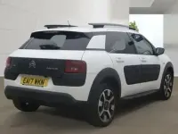 Usado Citroën C4 Cactus Flair 2017 Branco Citadino