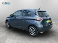 Used Renault Zoe GT-Line 100 kW (136 HP) 2022 Grey Hatchback