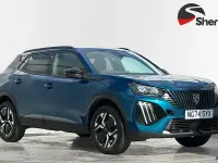 Gebraucht Peugeot 2008 Allure 130 PS (95 kW) 2025 Blau SUV