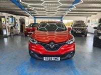 Begagnad Renault Kadjar Dynamique 2019 Röd SUV