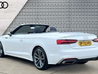 used Audi A5 Cabriolet 40 TFSI 204 S Line 2dr S Tronic