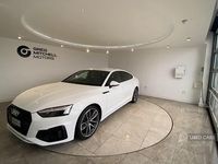 Used Audi A5 S-Line 2023 White Hatchback