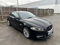 Used Jaguar XF R-Sport 2014 Black Sedan