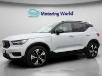 Used Volvo XC40 Plus 211 HP (155 kW) 2022 Silver SUV