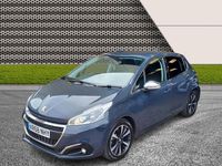 Used Peugeot 208 S 100 HP (73 kW) 2018 Grey Hatchback