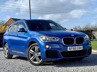 Used BMW X1 M Sport 2016 Blue SUV