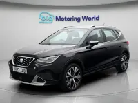 Used Seat Arona Xperience Lux 110 HP (80 kW) 2023 Black SUV