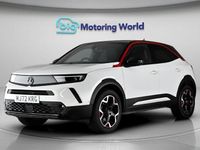 Used Vauxhall Mokka GS Line 131 HP (96 kW) 2022 White SUV