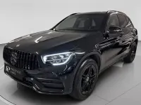 Usata Mercedes GLC300e AMG line 320 CV (235 kW) 2022 Nero Station wagon