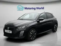 Used Peugeot 208 Allure 102 HP (75 kW) 2025 Black Hatchback