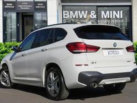 Used BMW X1 M Sport 138 HP (101 kW) 2019 White SUV