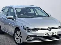 Used VW Golf VIII Style 150 HP (110 kW) 2022 Silver Hatchback