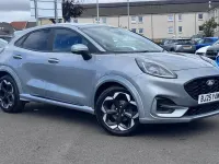Used Ford Puma ST-Line X 125 HP (91 kW) 2025 Silver SUV