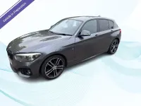 Begagnad BMW 118 Efficient Dynamics 2019 Grå Halvkombi