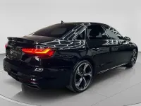 Used Audi A4 Black Edition 150 HP (110 kW) 2023 Black Sedan