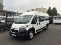 Used Peugeot Boxer 130 HP (95 kW) 2018 White Van