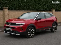 Used Vauxhall Mokka Elite 98 kW (134 HP) 2022 Red SUV