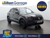 Used VW T-Roc Black Edition 116 HP (85 kW) 2020 Grey SUV