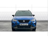 Used Seat Arona FR 110 HP (80 kW) 2022 Blue SUV